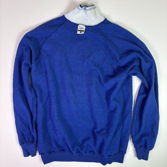 Vintage Gopher Sport Sweatshirt Women's XL Country Sampler Faux Collar Nostalgic - Picture 13 of 15